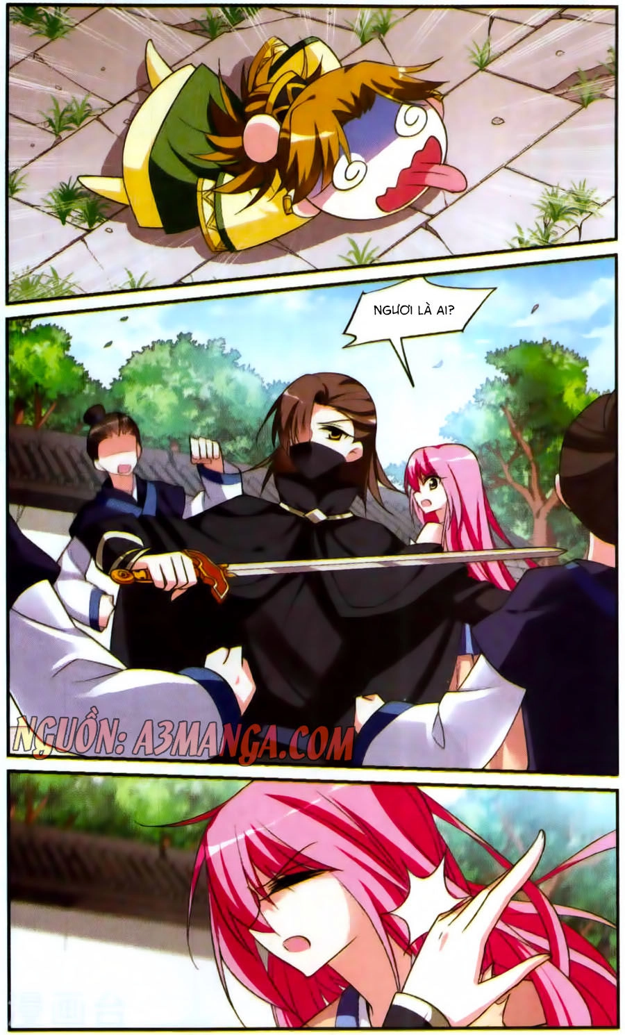 Toàn Cơ Từ Chapter 19.1 - 11