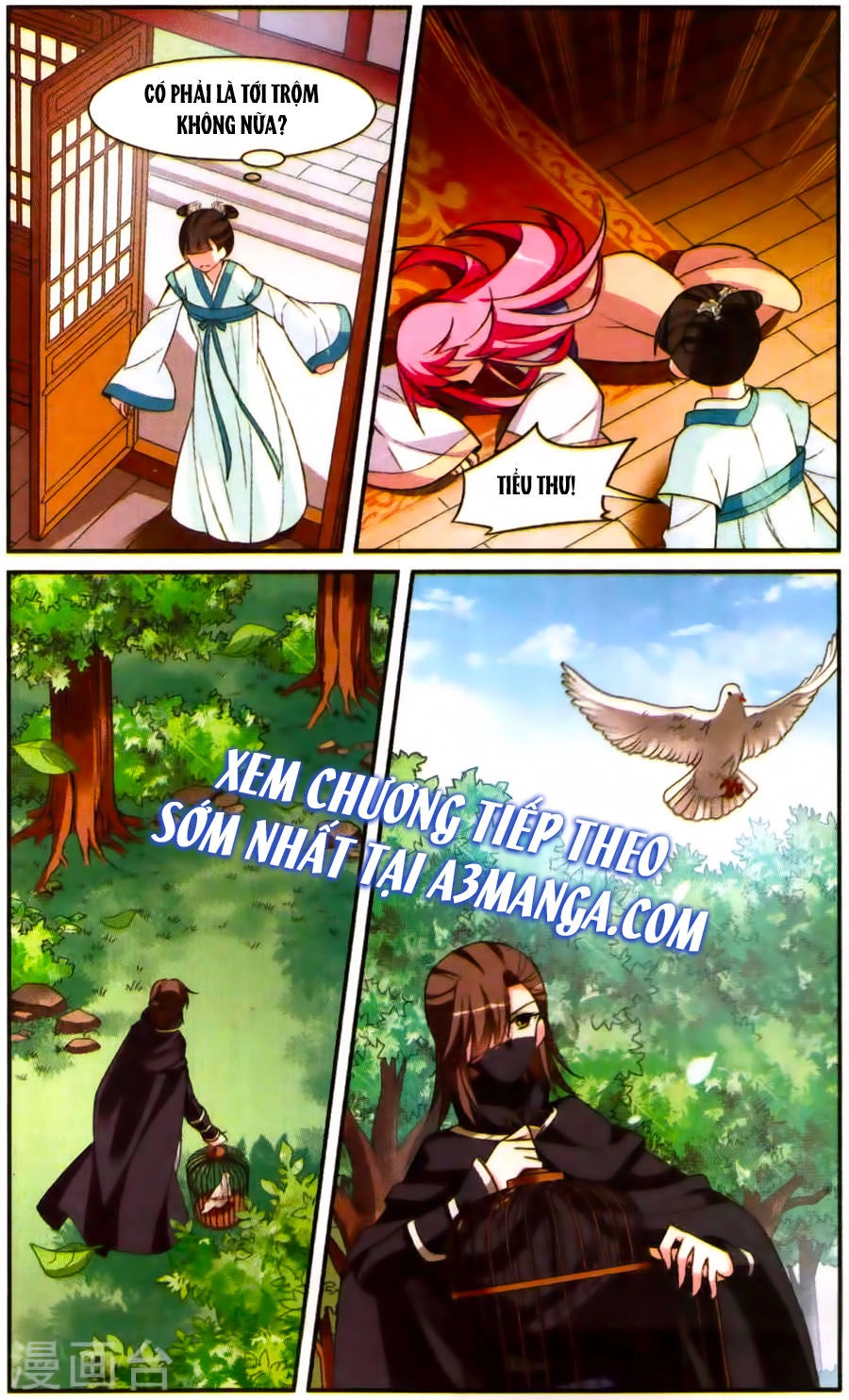 Toàn Cơ Từ Chapter 19.1 - 14