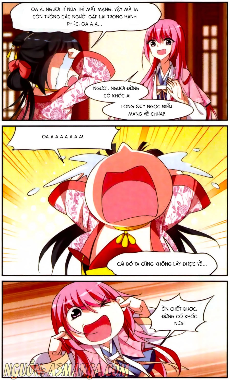 Toàn Cơ Từ Chapter 19.2 - 10