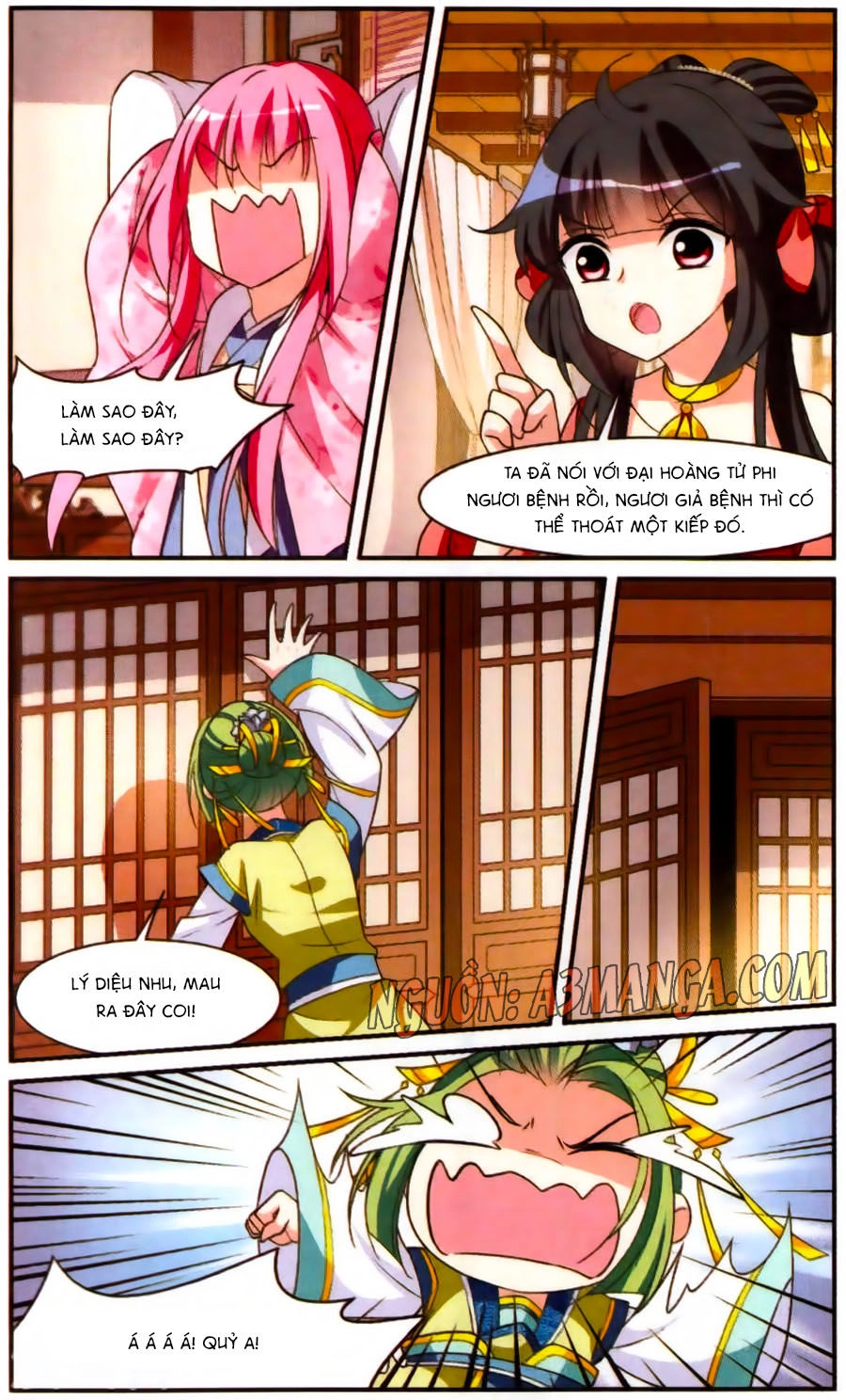 Toàn Cơ Từ Chapter 19.3 - 3