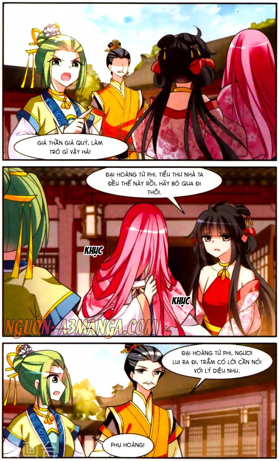 Toàn Cơ Từ Chapter 19.3 - 5