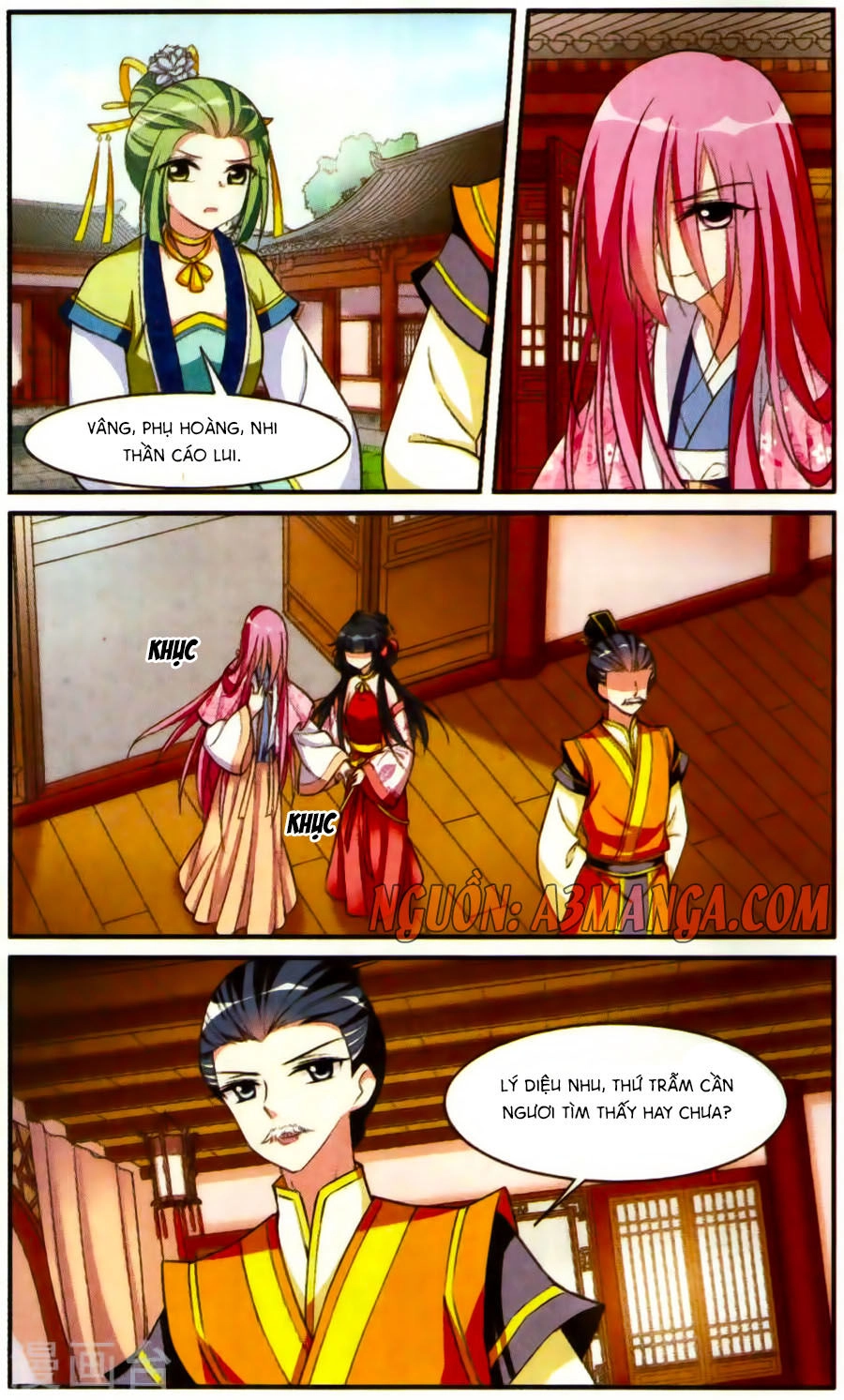 Toàn Cơ Từ Chapter 19.3 - 6