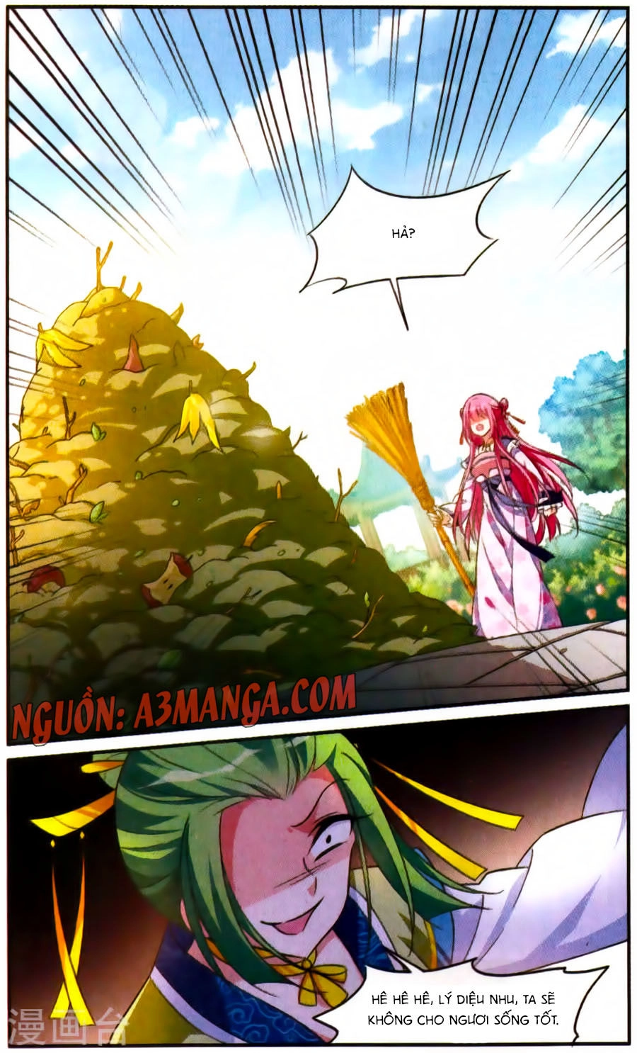 Toàn Cơ Từ Chapter 19.3 - 11