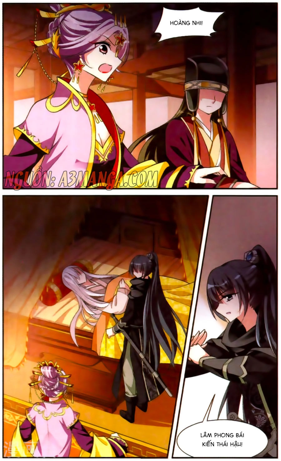 Toàn Cơ Từ Chapter 19.4 - 4