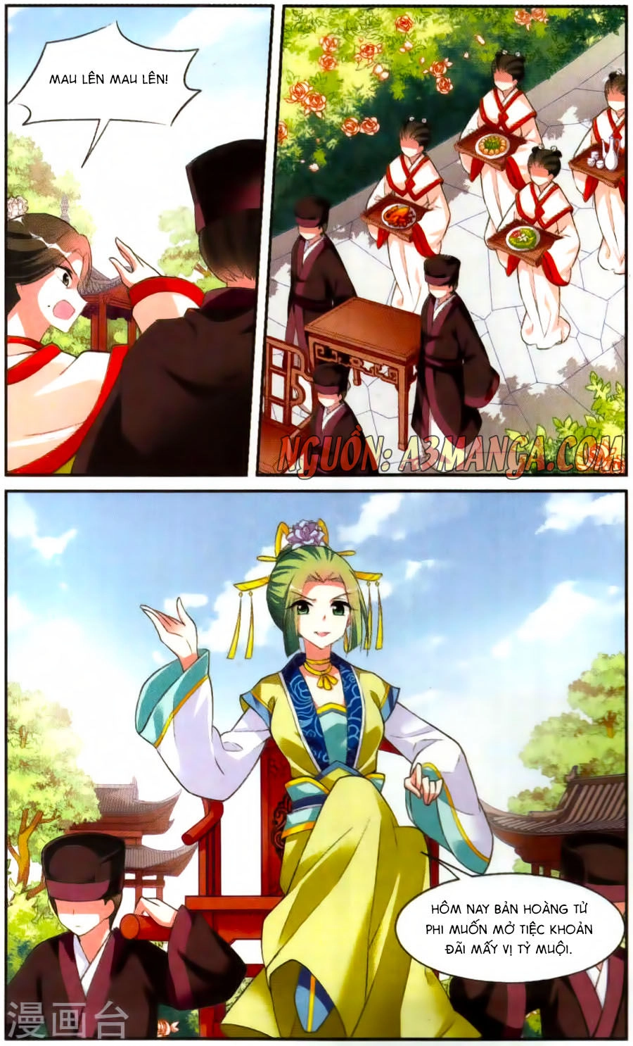 Toàn Cơ Từ Chapter 19.4 - 9