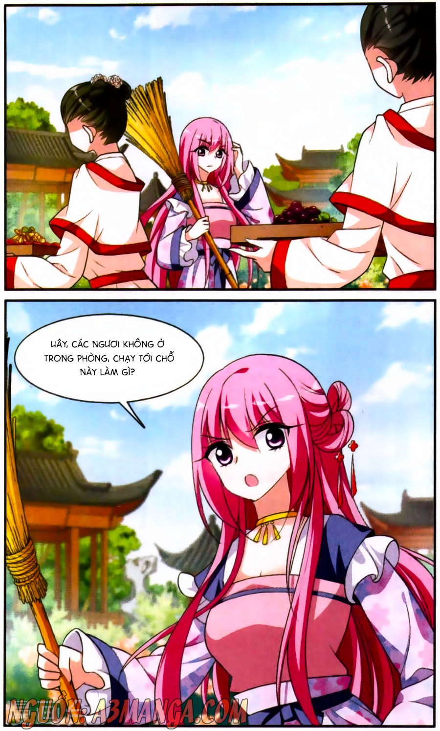 Toàn Cơ Từ Chapter 19.4 - 11