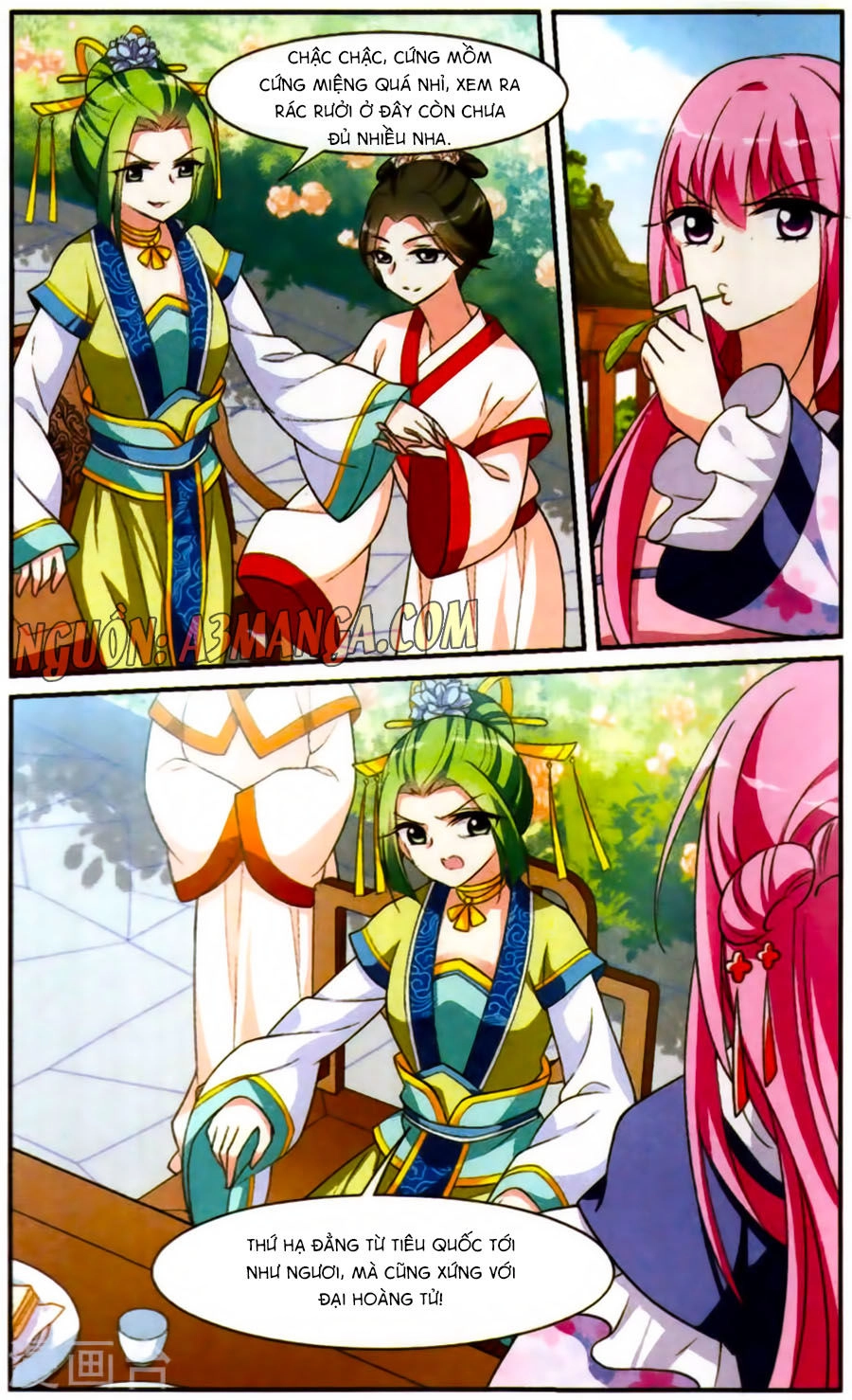 Toàn Cơ Từ Chapter 19.4 - 12