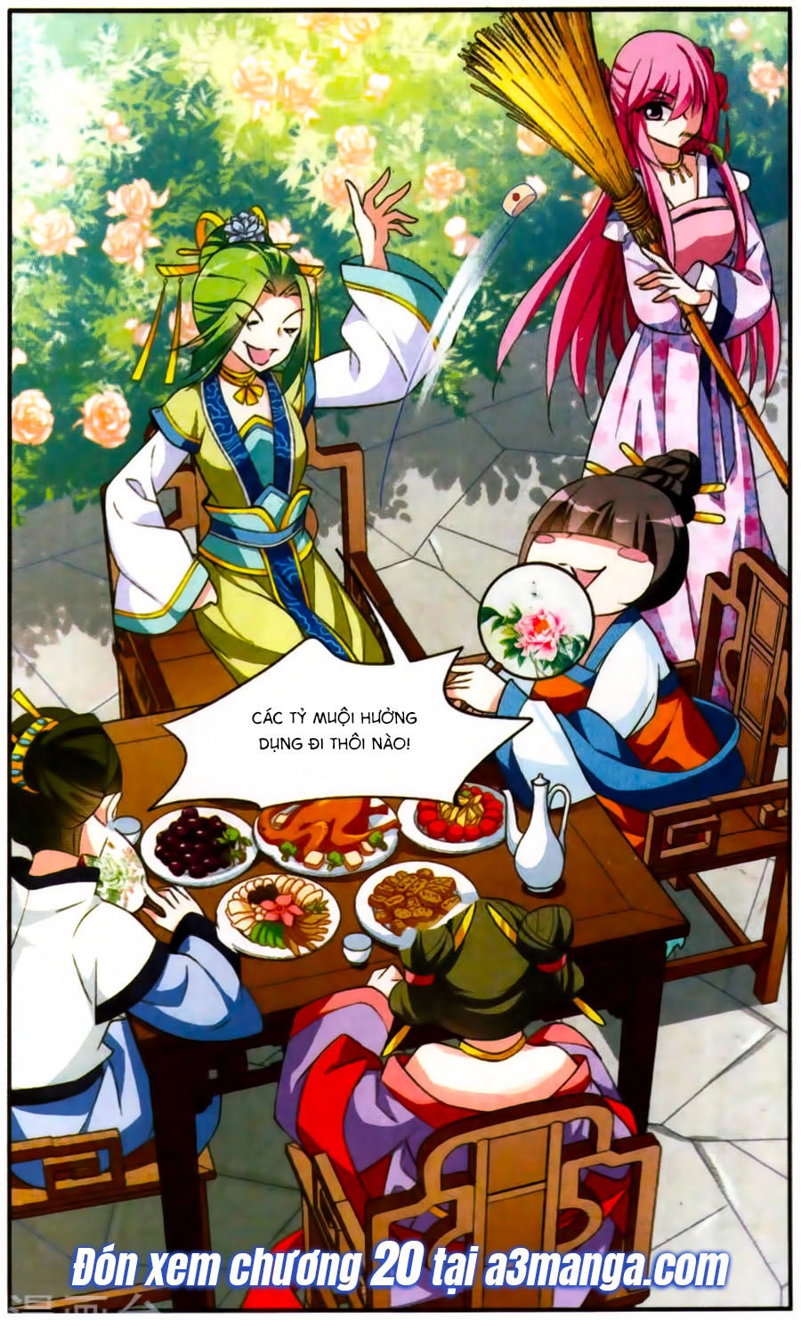 Toàn Cơ Từ Chapter 19.4 - 13