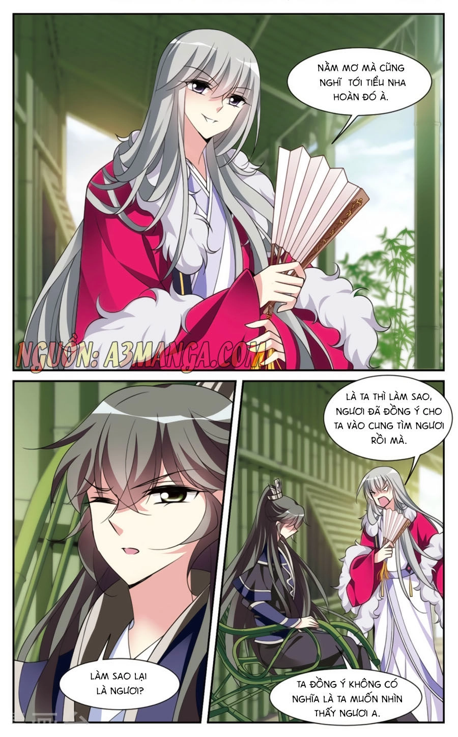 Toàn Cơ Từ Chapter 20.1 - 3