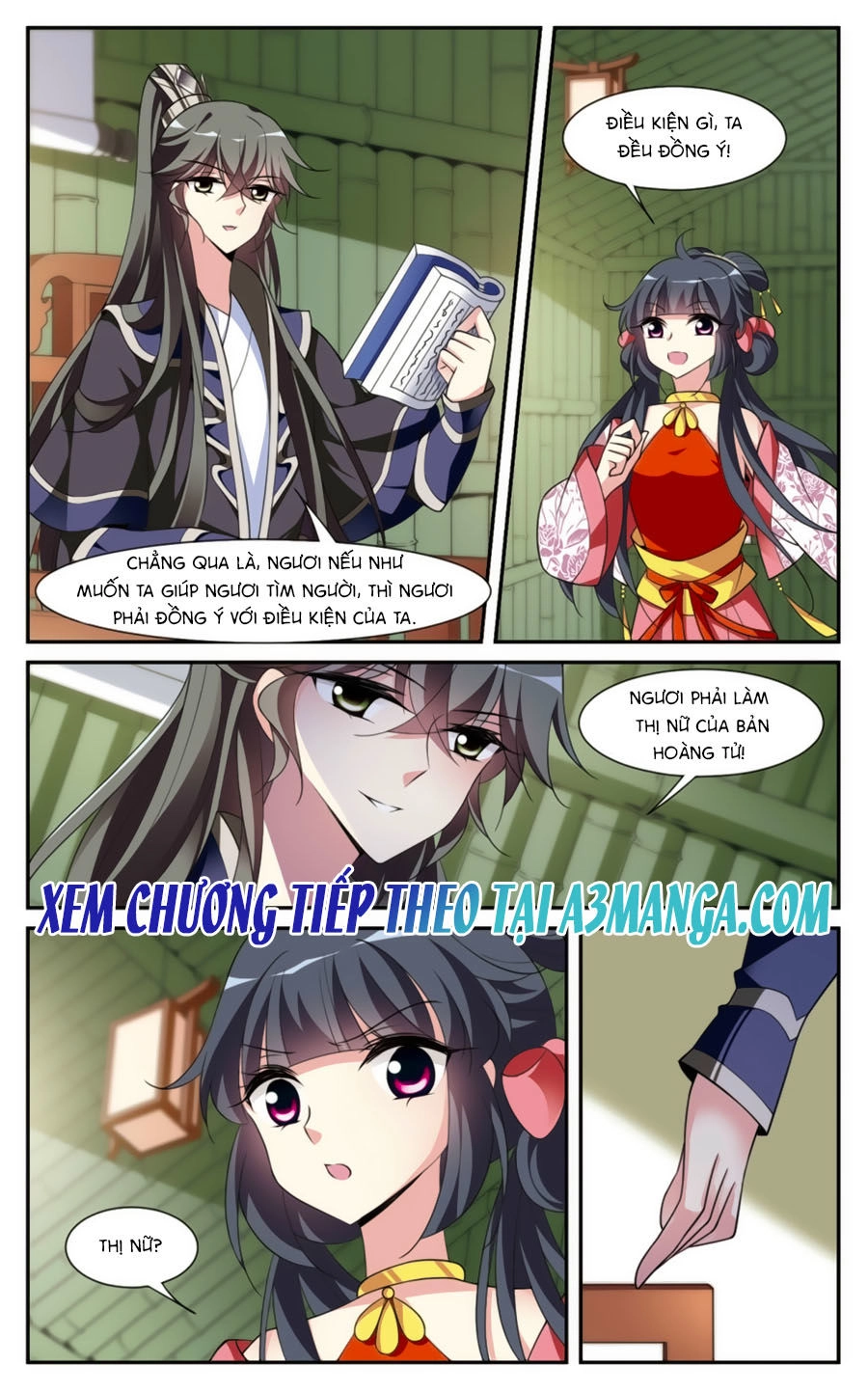 Toàn Cơ Từ Chapter 20.1 - 13