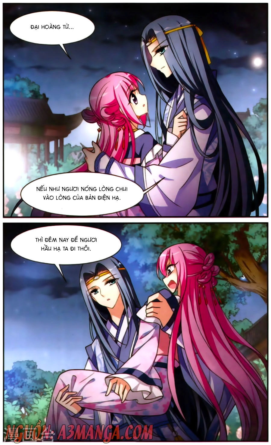 Toàn Cơ Từ Chapter 21.1 - 4