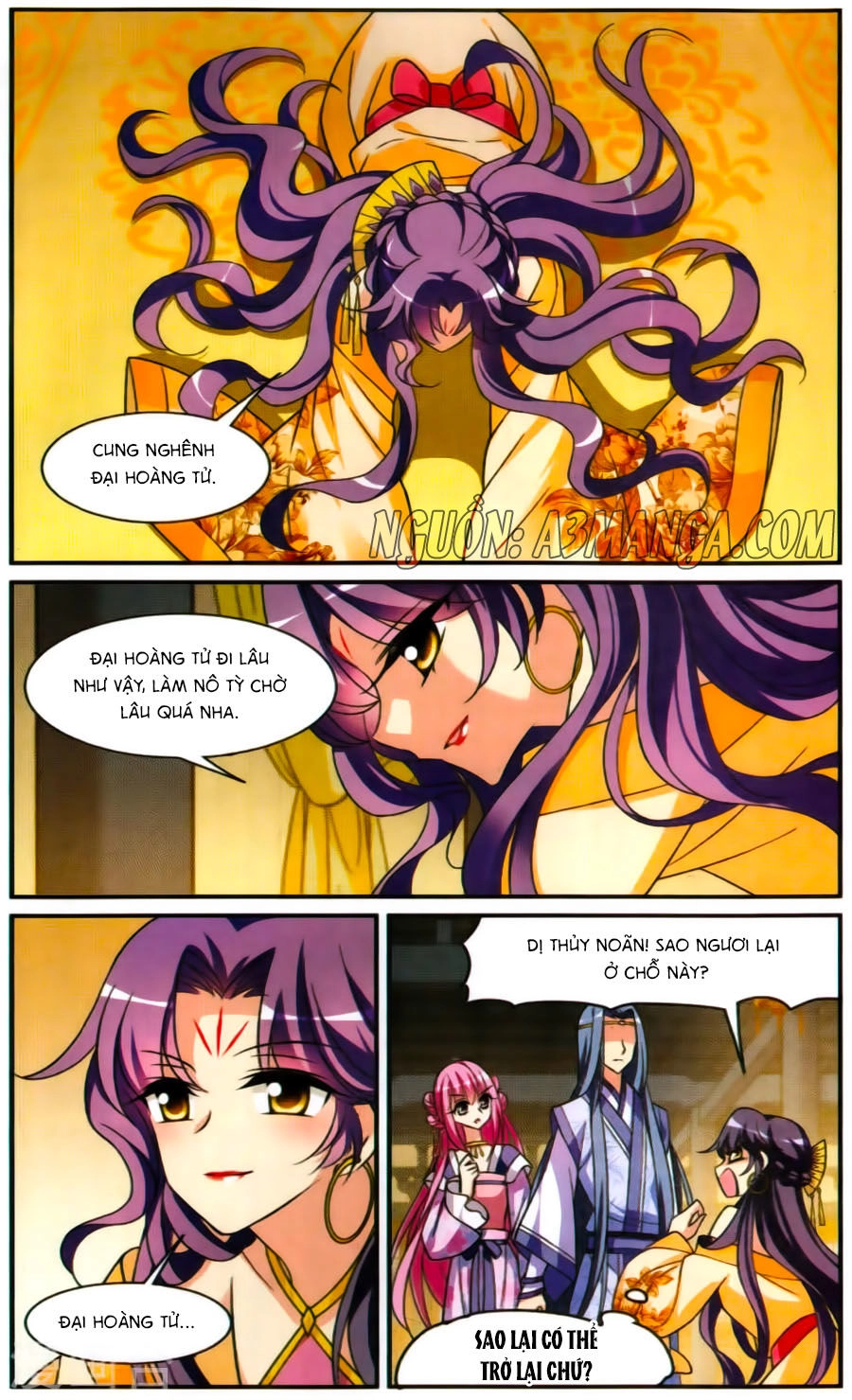 Toàn Cơ Từ Chapter 21.1 - 6