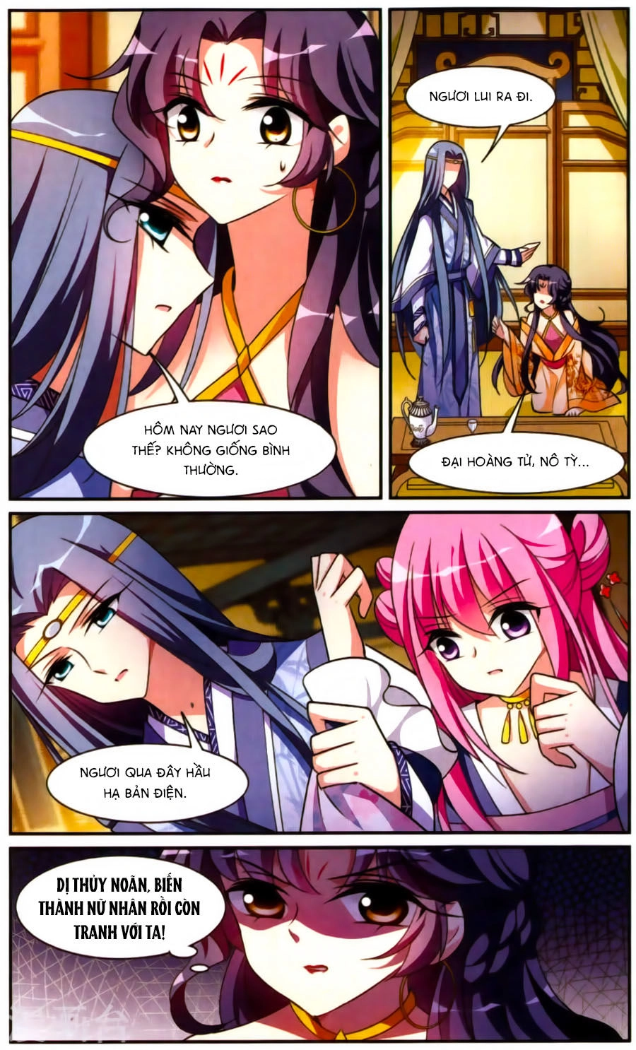 Toàn Cơ Từ Chapter 21.1 - 11