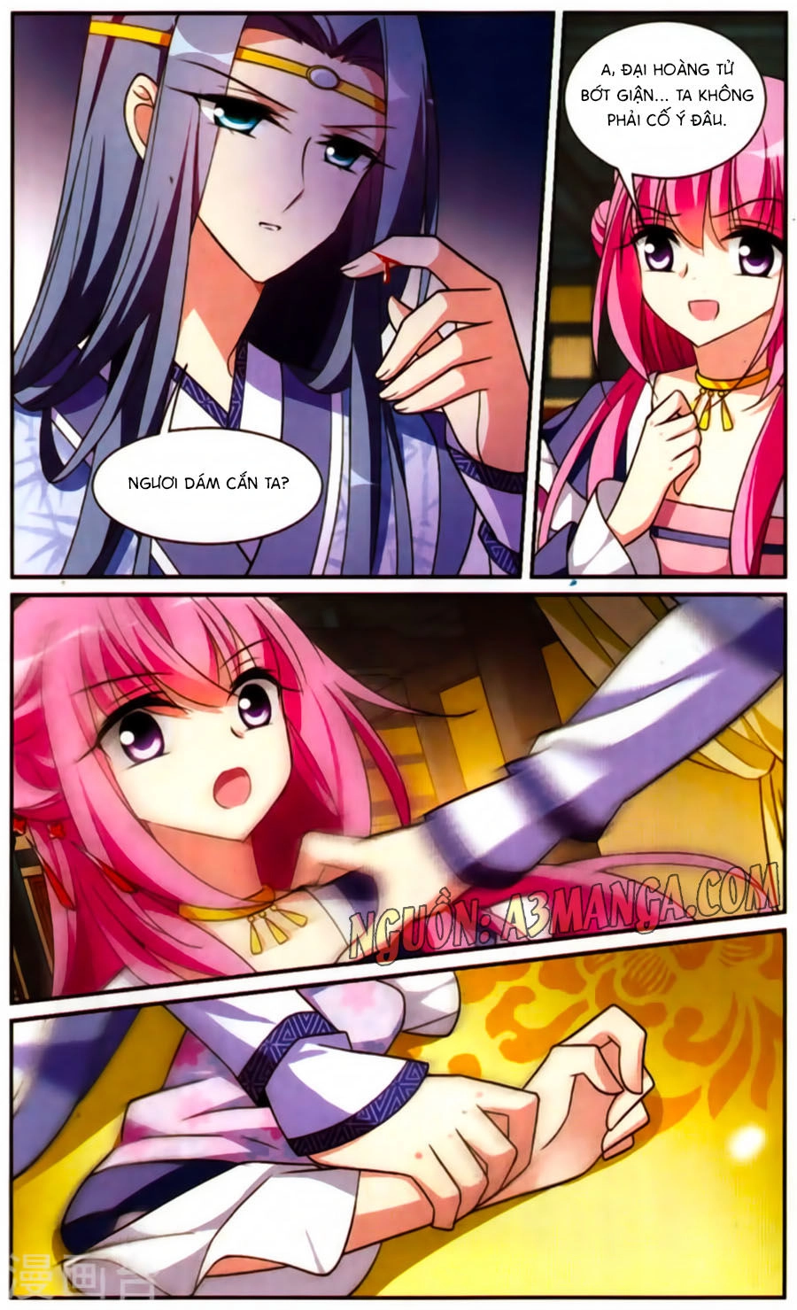 Toàn Cơ Từ Chapter 21.2 - 1