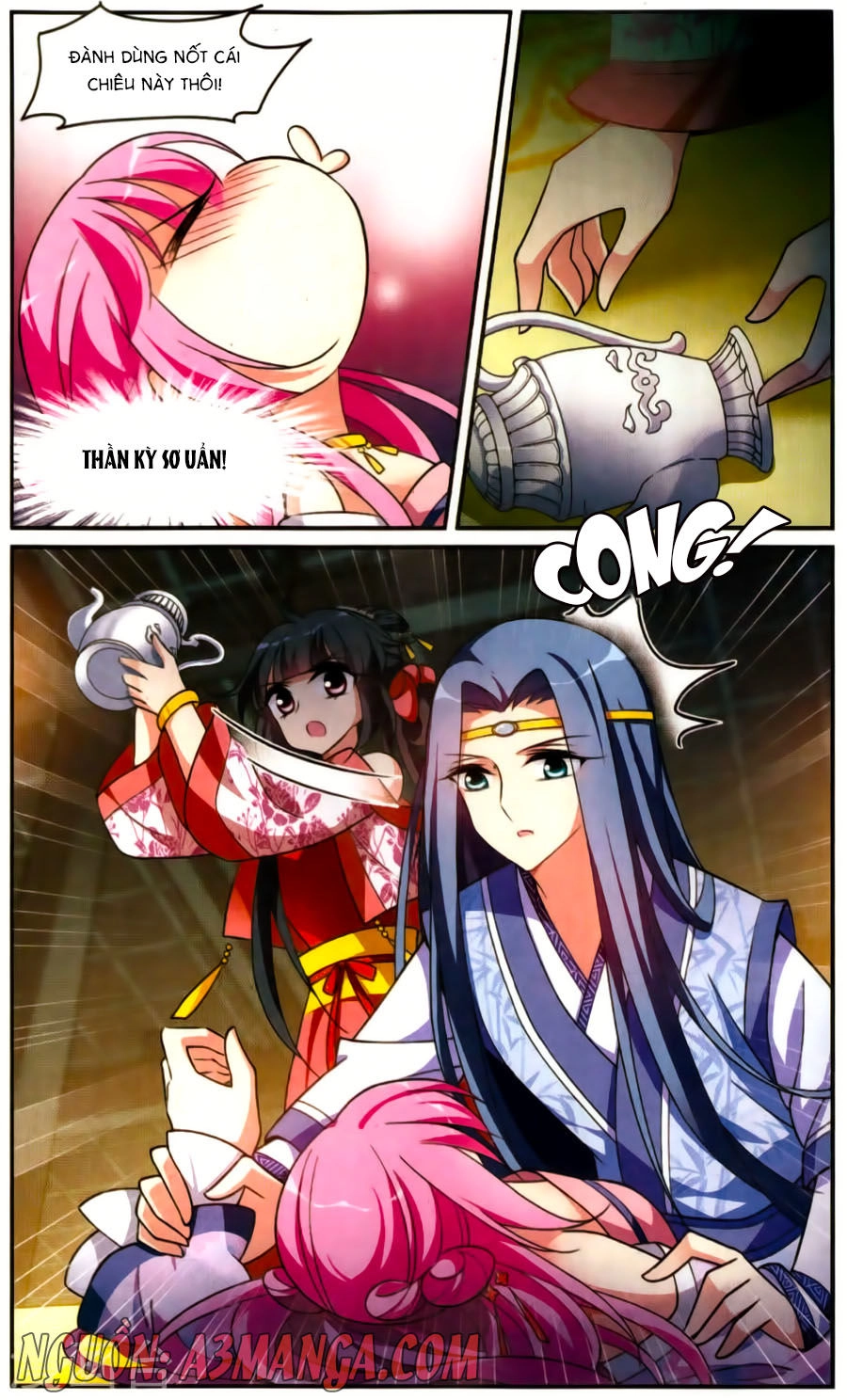 Toàn Cơ Từ Chapter 21.2 - 3