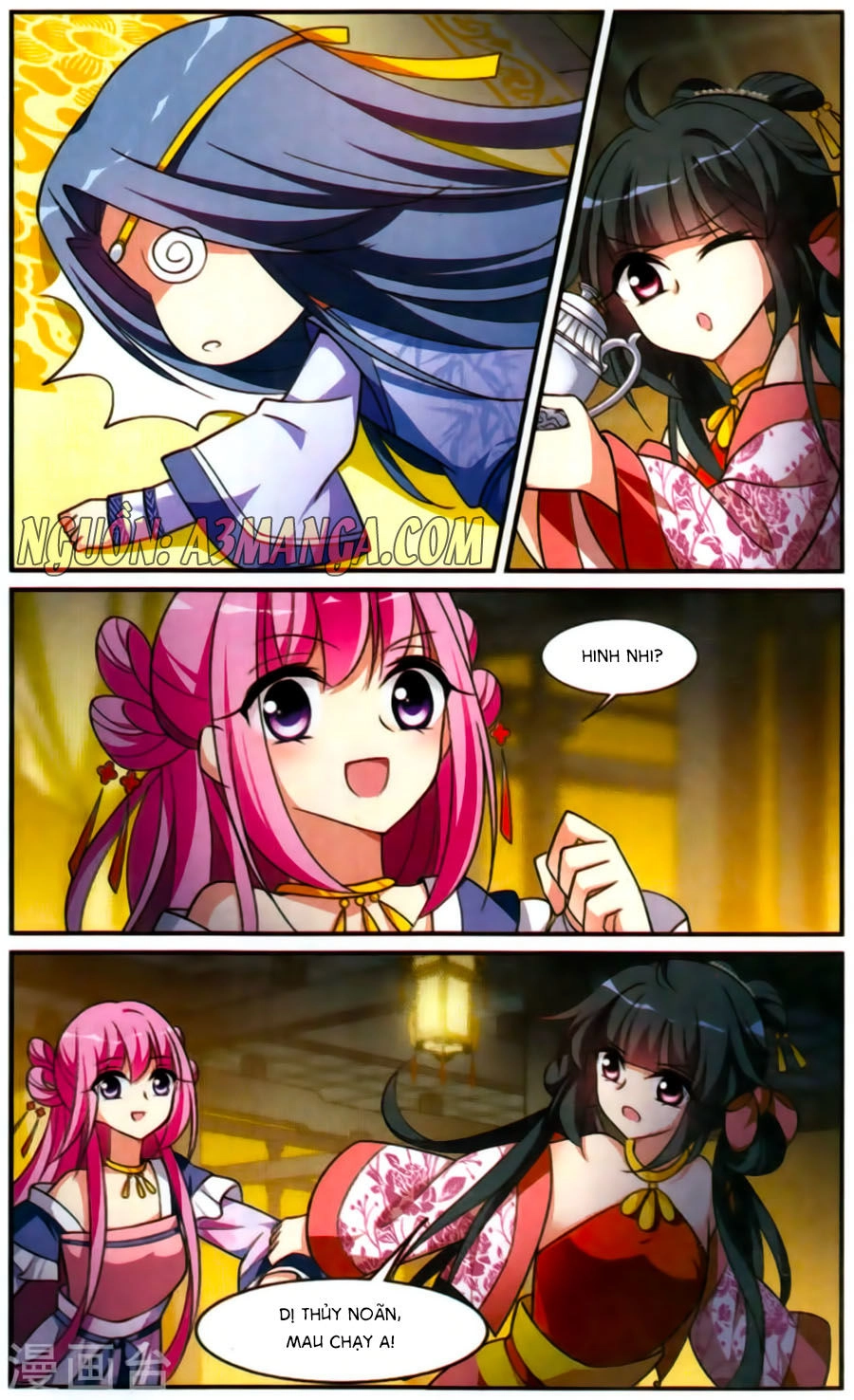 Toàn Cơ Từ Chapter 21.2 - 4