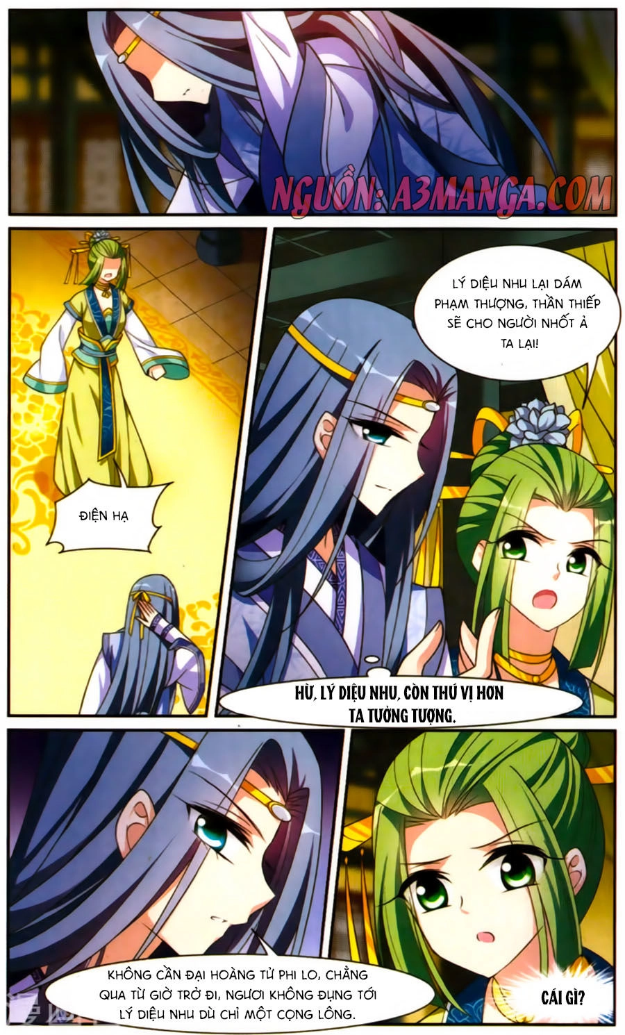 Toàn Cơ Từ Chapter 21.2 - 7