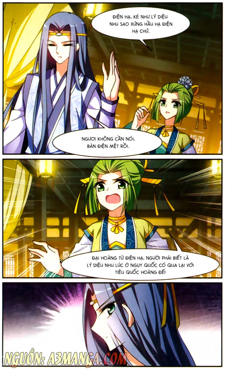 Toàn Cơ Từ Chapter 21.2 - 8