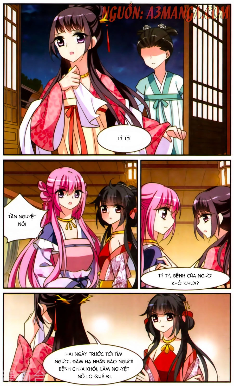 Toàn Cơ Từ Chapter 21.2 - 12