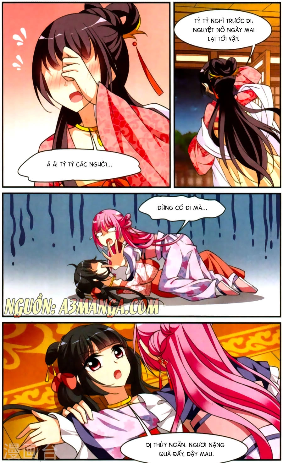 Toàn Cơ Từ Chapter 22 - 4