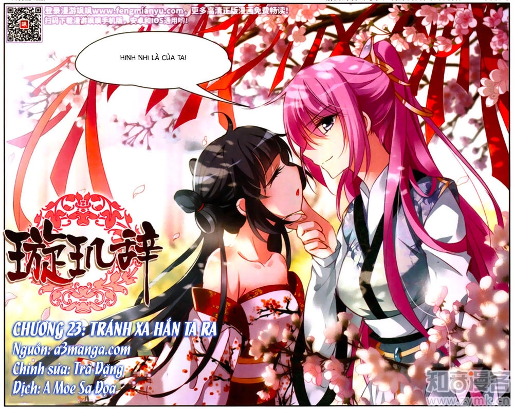 Toàn Cơ Từ Chapter 23 - 1