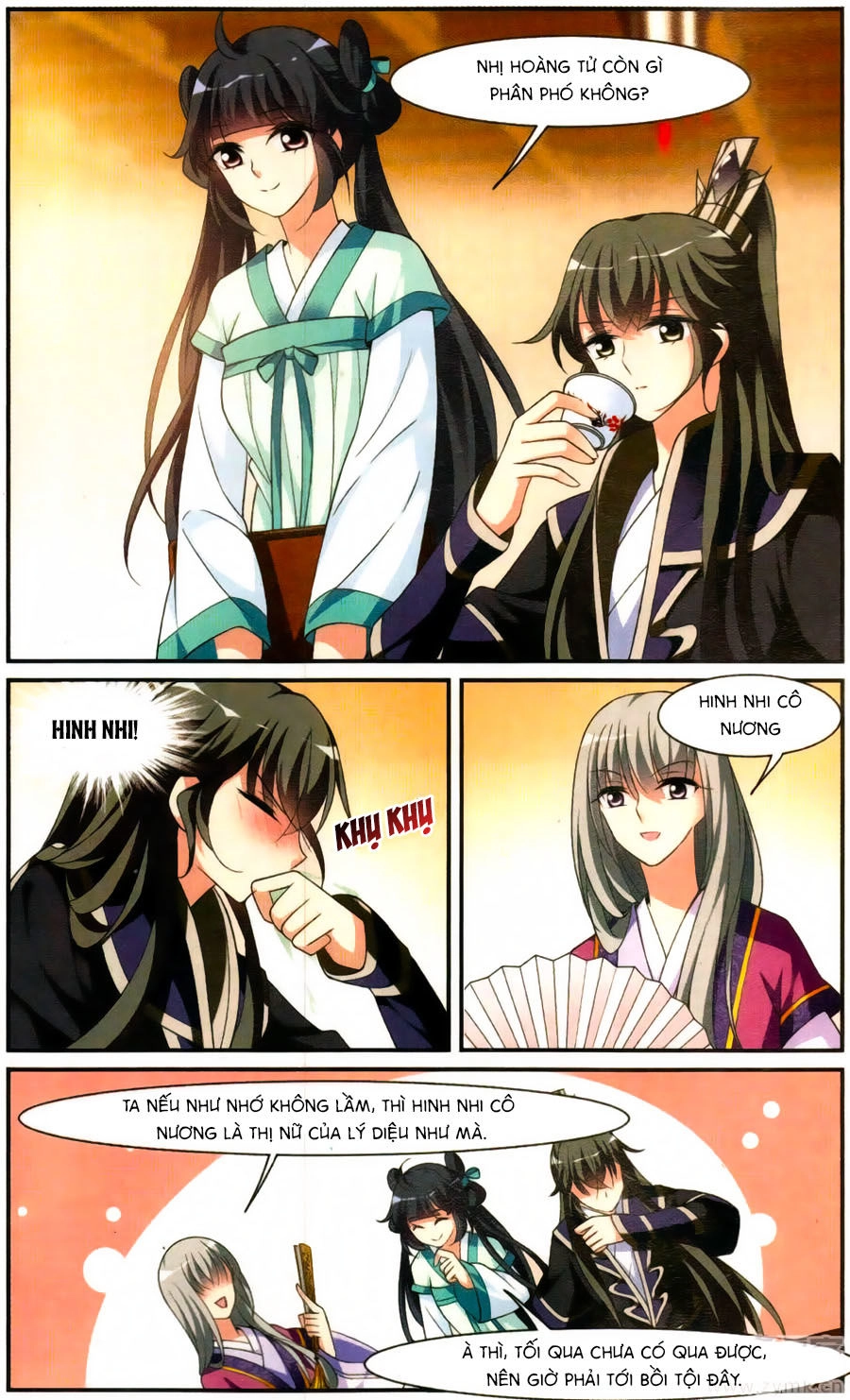 Toàn Cơ Từ Chapter 23 - 4