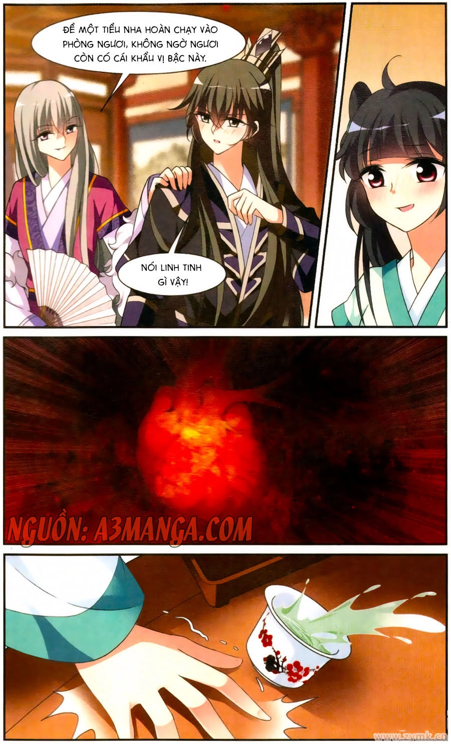 Toàn Cơ Từ Chapter 23 - 5