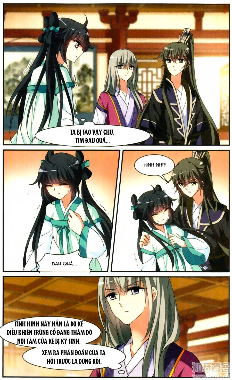 Toàn Cơ Từ Chapter 23 - 6