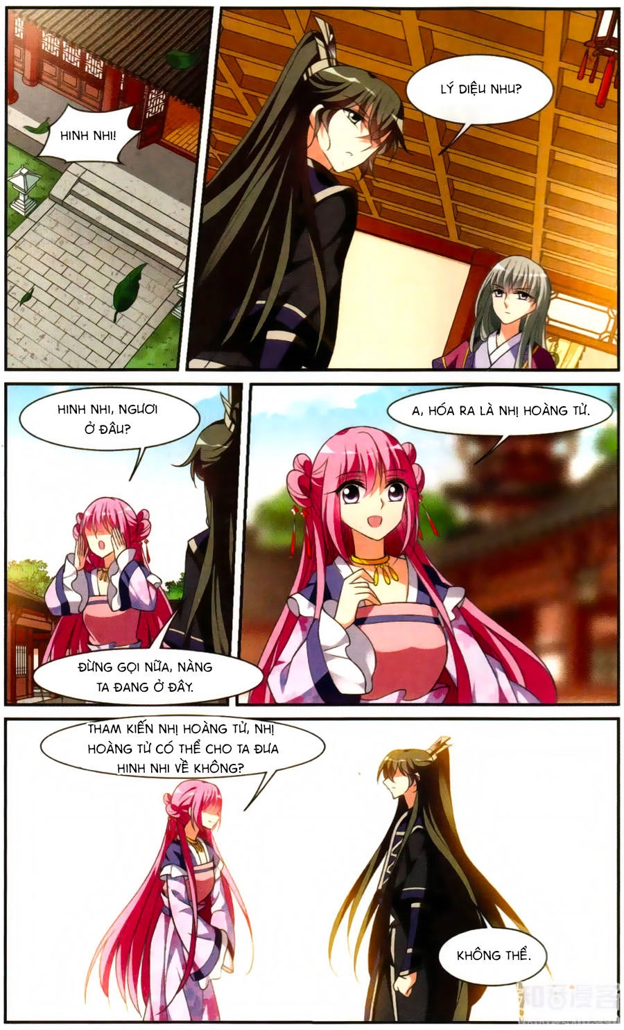 Toàn Cơ Từ Chapter 23 - 8