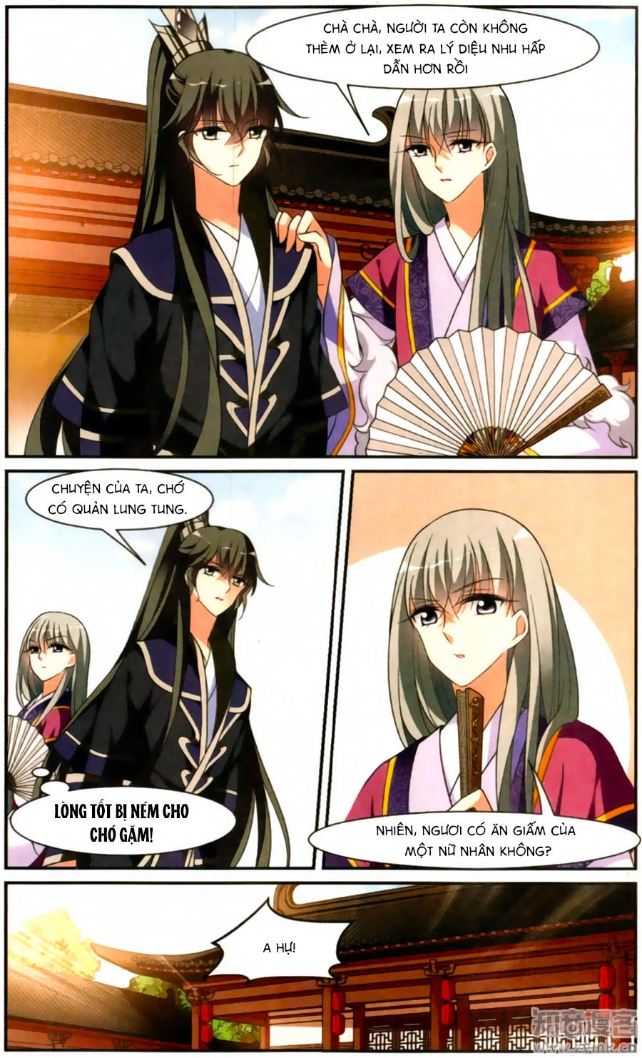 Toàn Cơ Từ Chapter 23 - 12