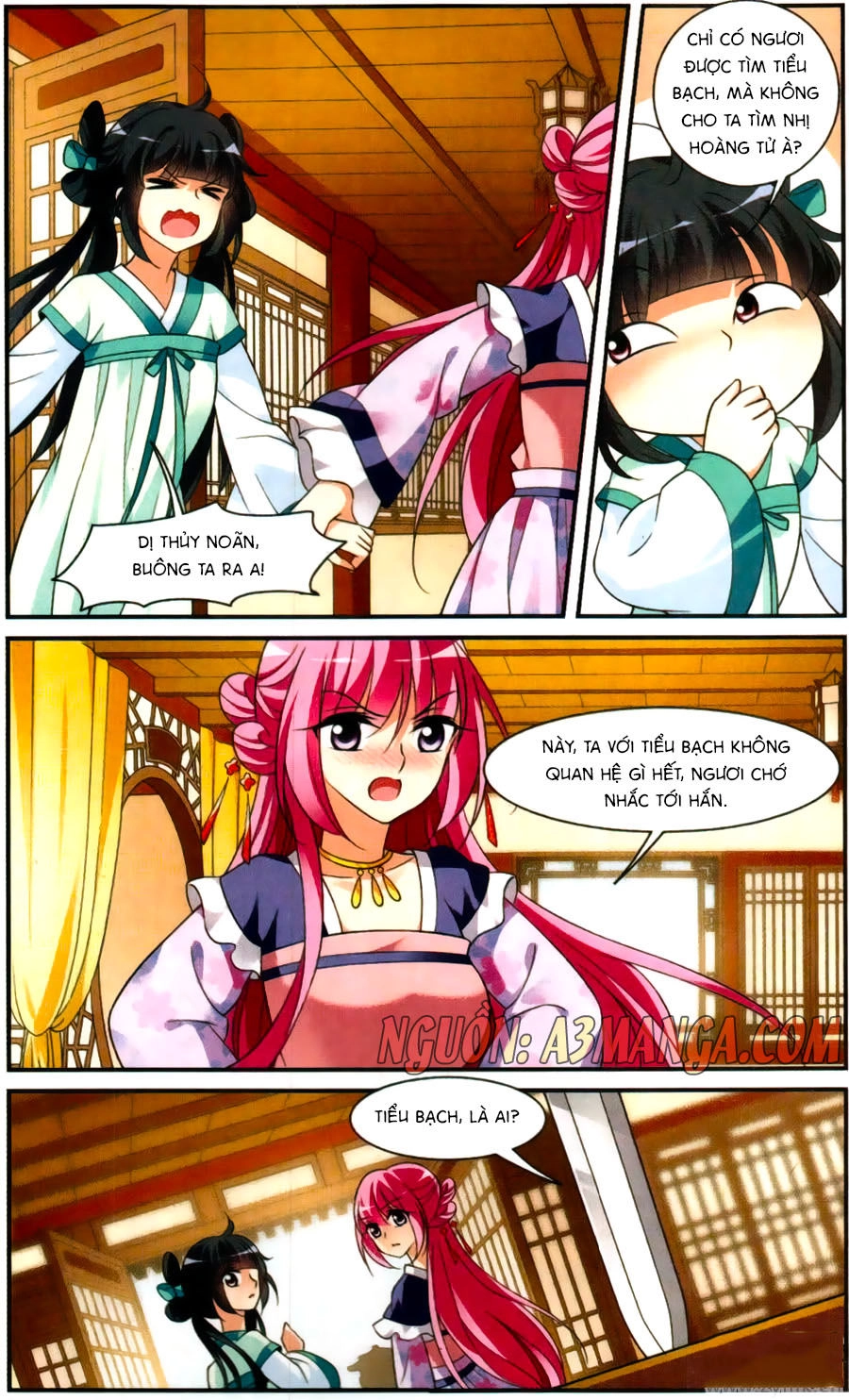 Toàn Cơ Từ Chapter 23 - 14