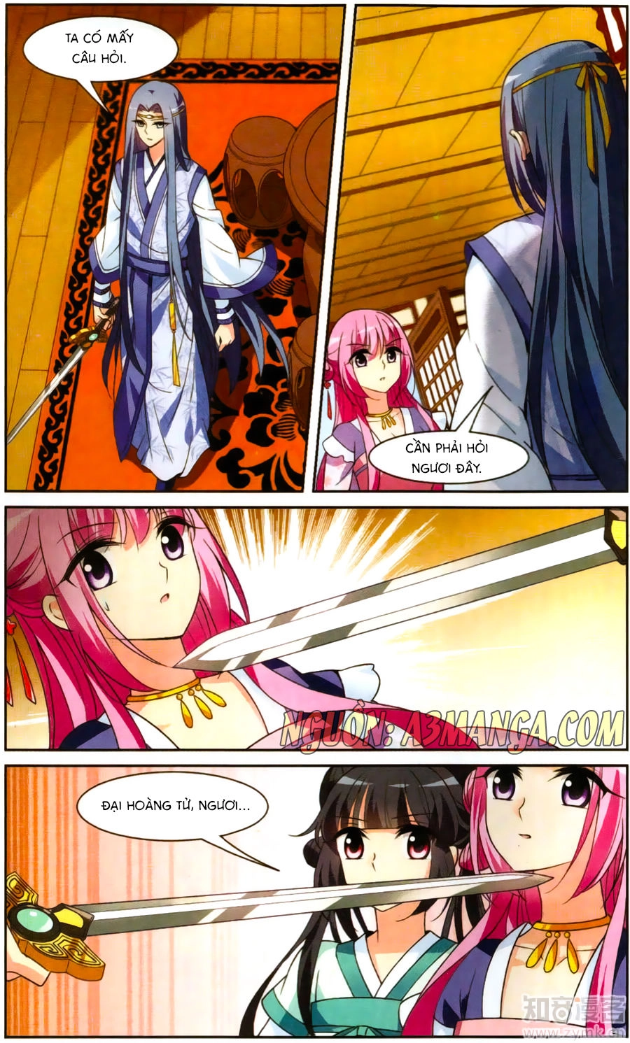 Toàn Cơ Từ Chapter 23 - 16