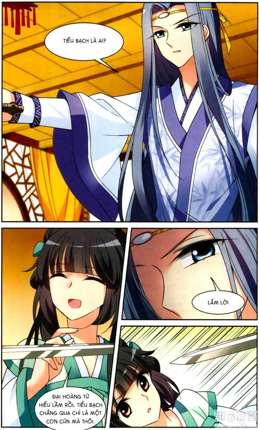 Toàn Cơ Từ Chapter 23 - 17