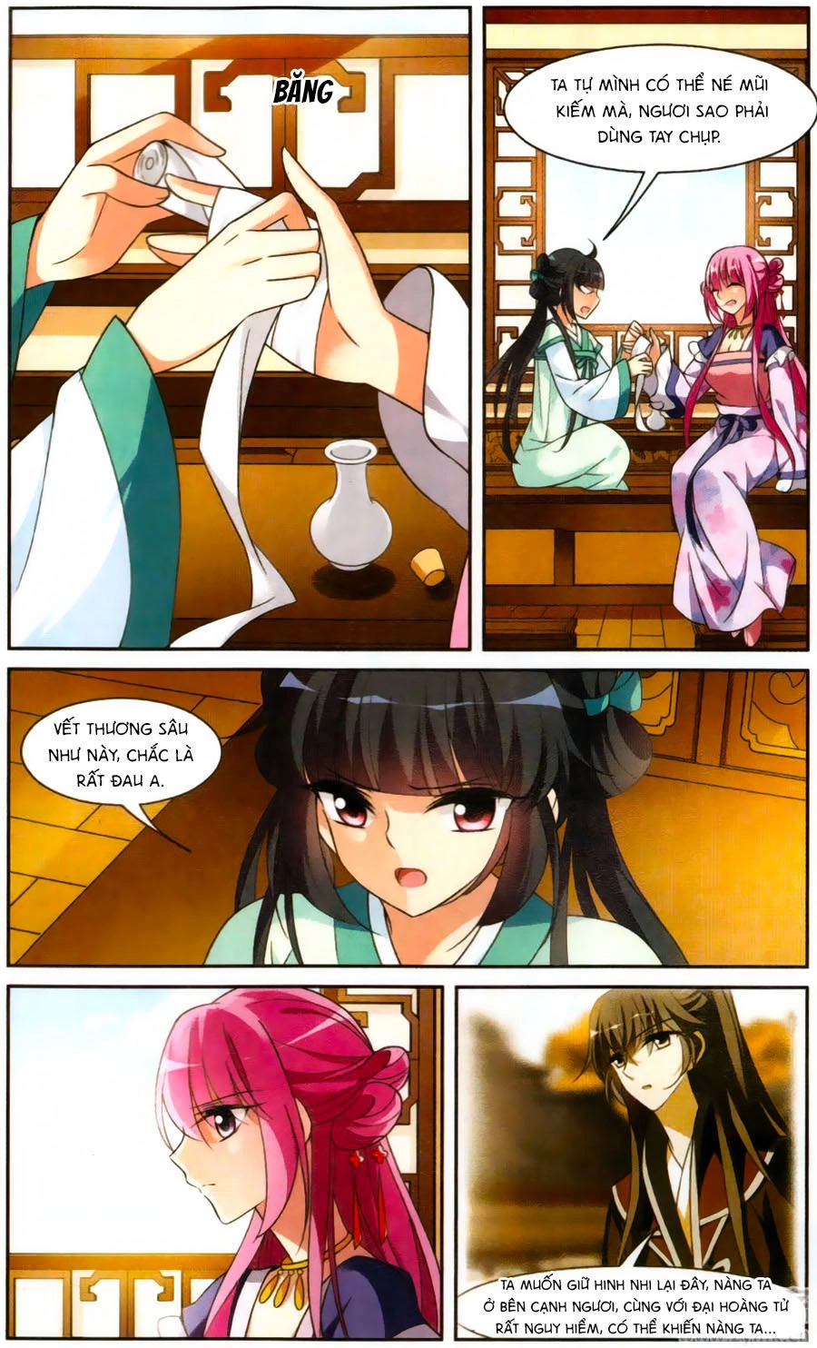 Toàn Cơ Từ Chapter 23 - 21