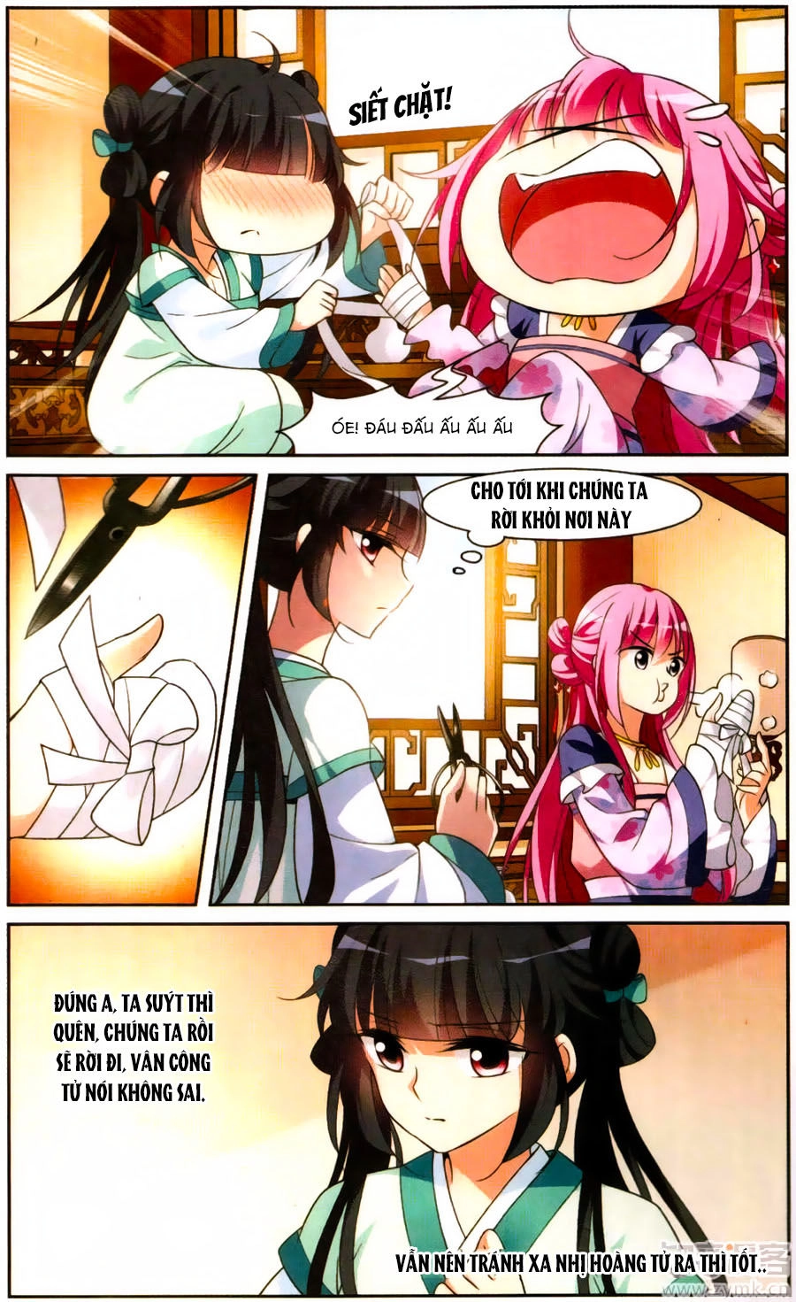 Toàn Cơ Từ Chapter 23 - 23