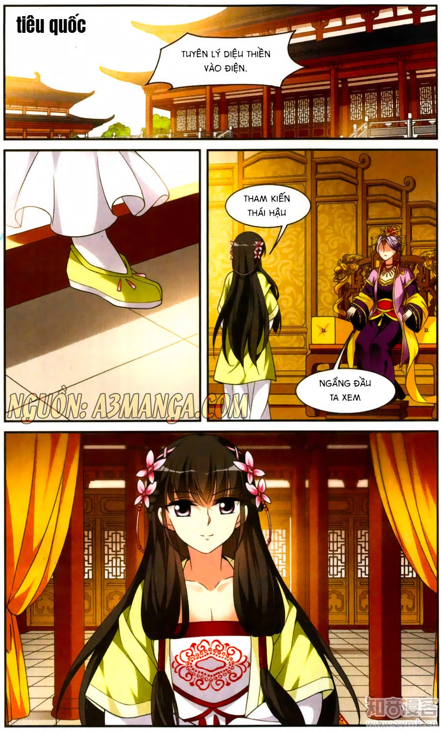 Toàn Cơ Từ Chapter 23 - 24