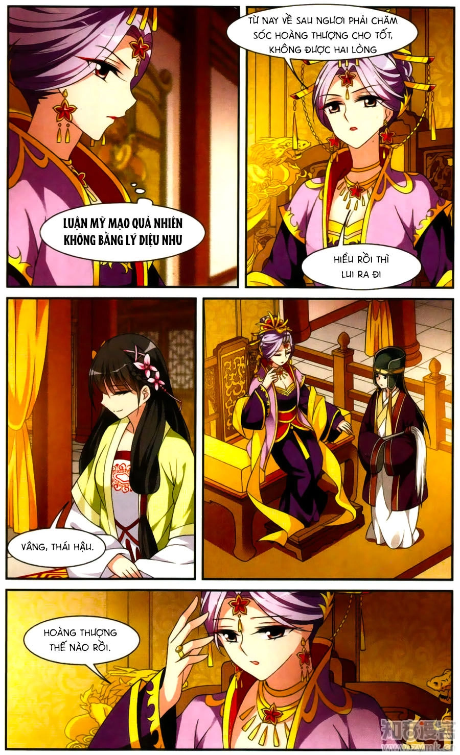 Toàn Cơ Từ Chapter 23 - 25