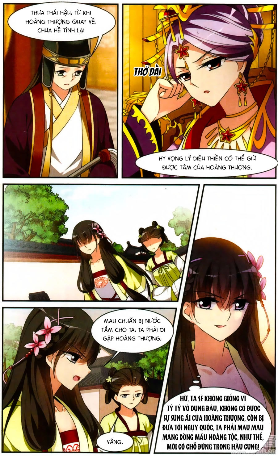 Toàn Cơ Từ Chapter 23 - 26