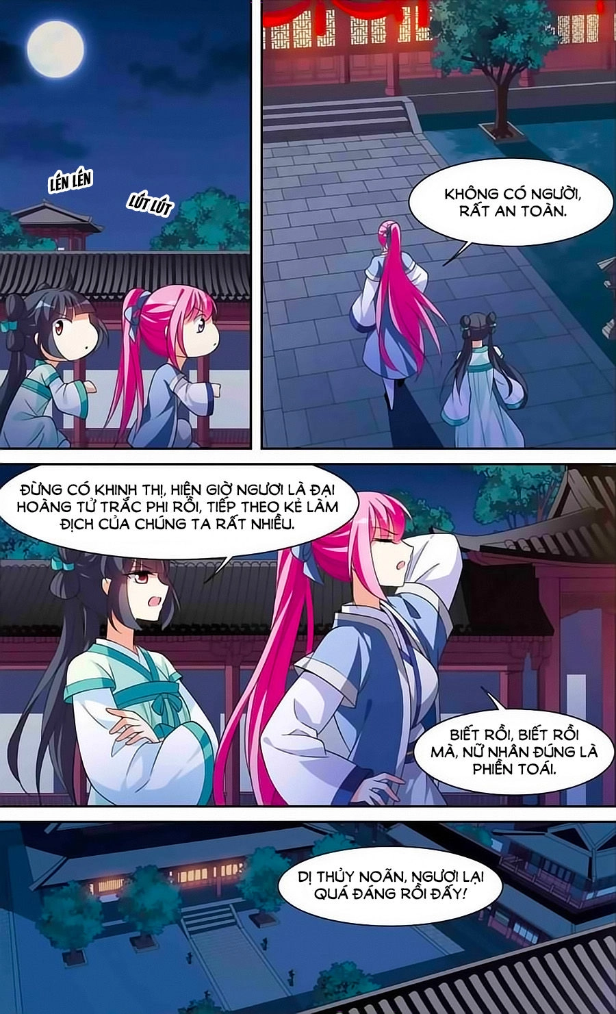 Toàn Cơ Từ Chapter 26.1 - 8