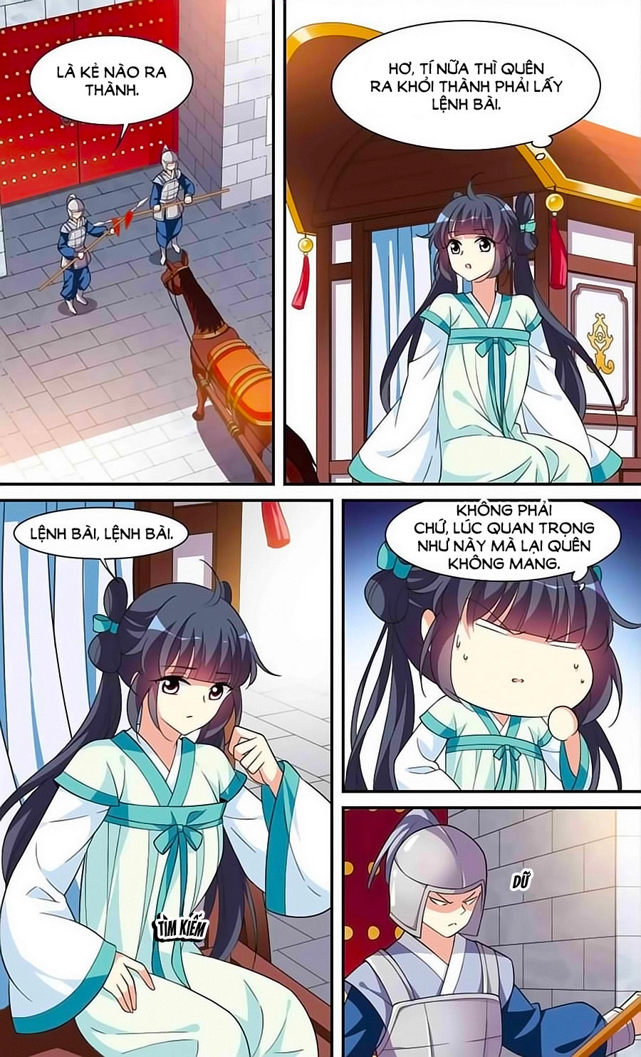 Toàn Cơ Từ Chapter 26.1 - 11