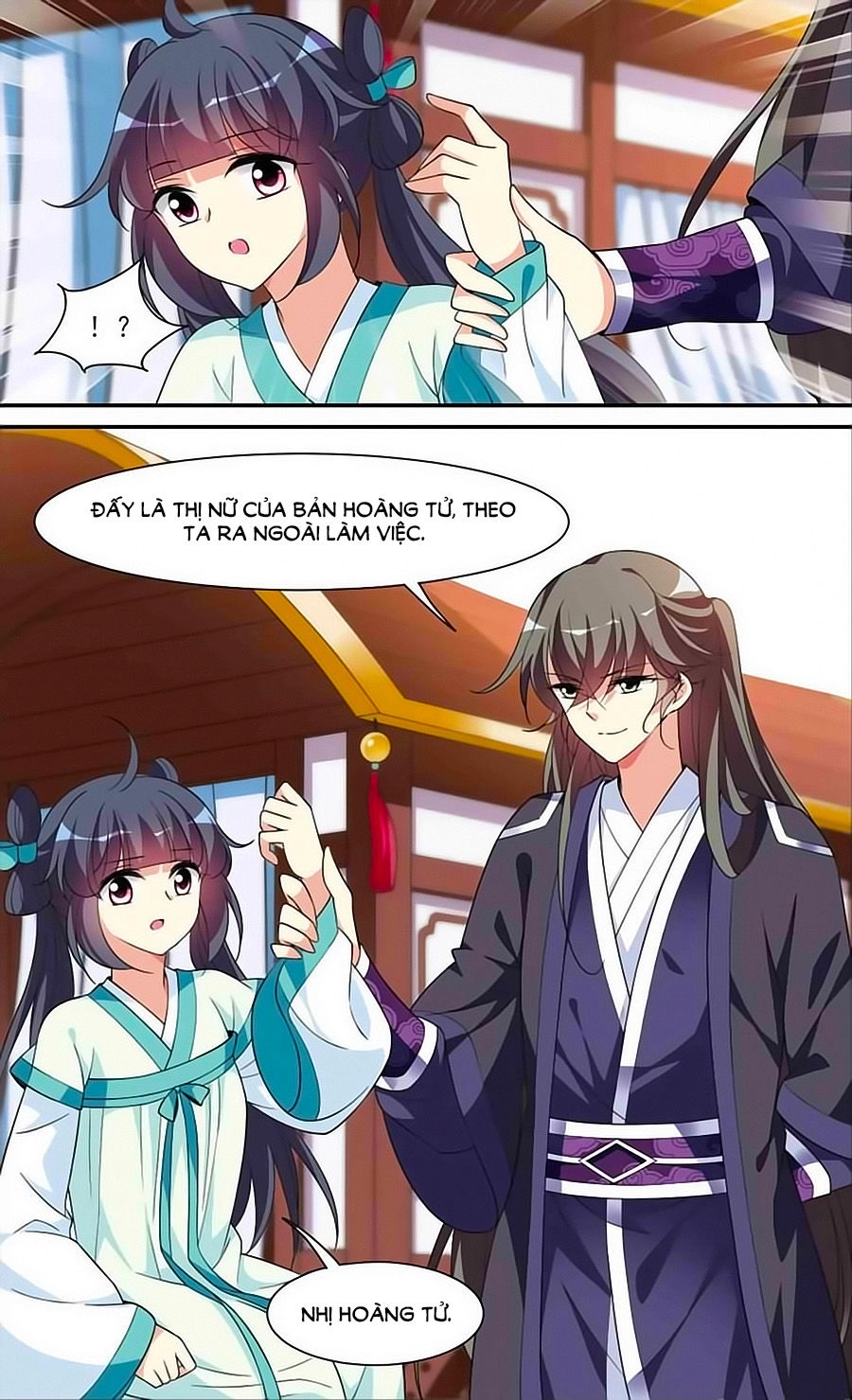 Toàn Cơ Từ Chapter 26.1 - 12