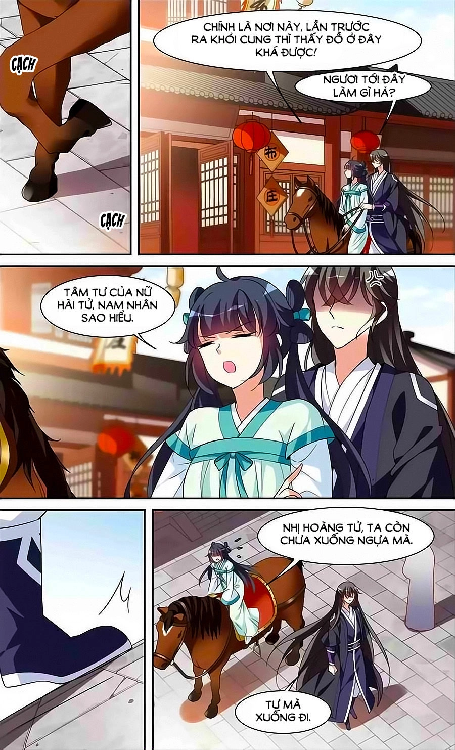 Toàn Cơ Từ Chapter 26.5 - 4