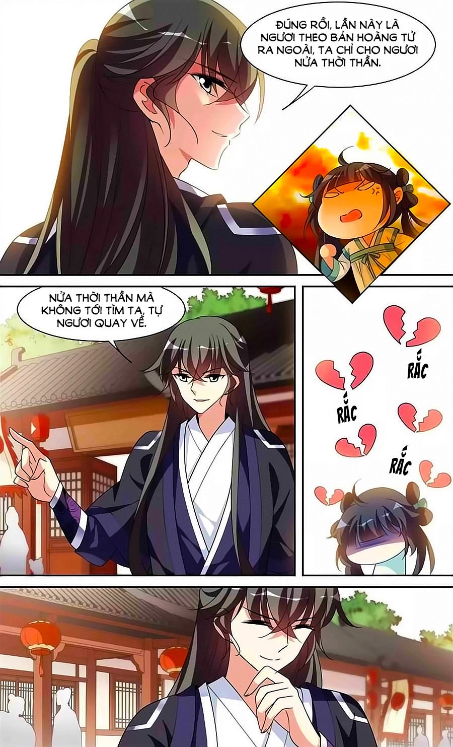 Toàn Cơ Từ Chapter 26.5 - 5