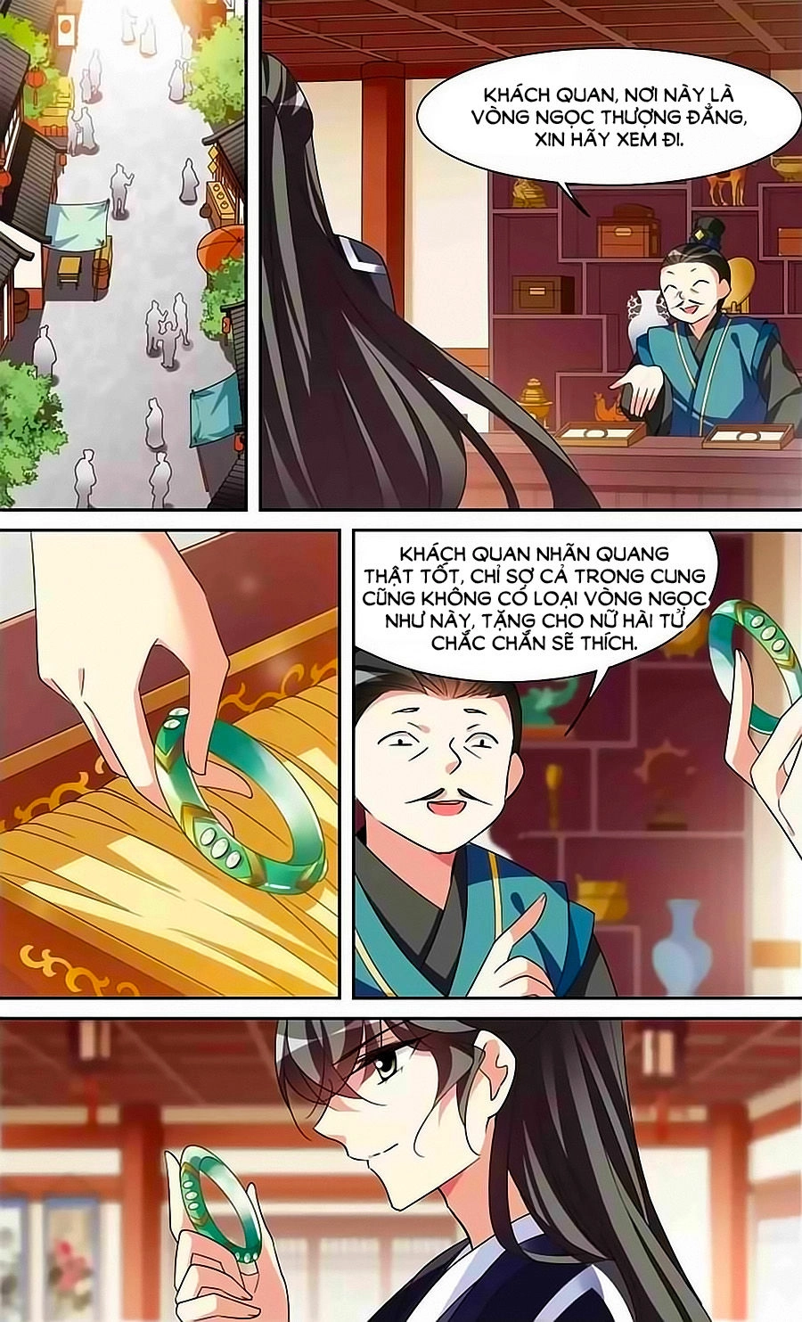 Toàn Cơ Từ Chapter 26.5 - 6