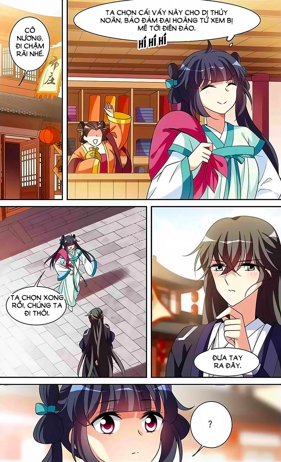 Toàn Cơ Từ Chapter 26.5 - 7