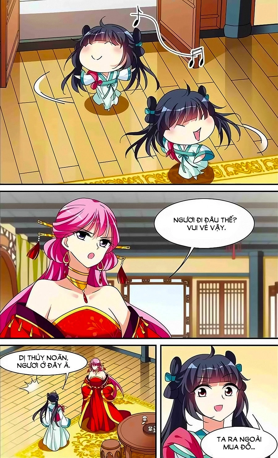 Toàn Cơ Từ Chapter 26.5 - 10