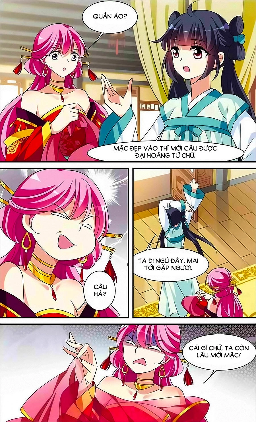 Toàn Cơ Từ Chapter 26.5 - 12