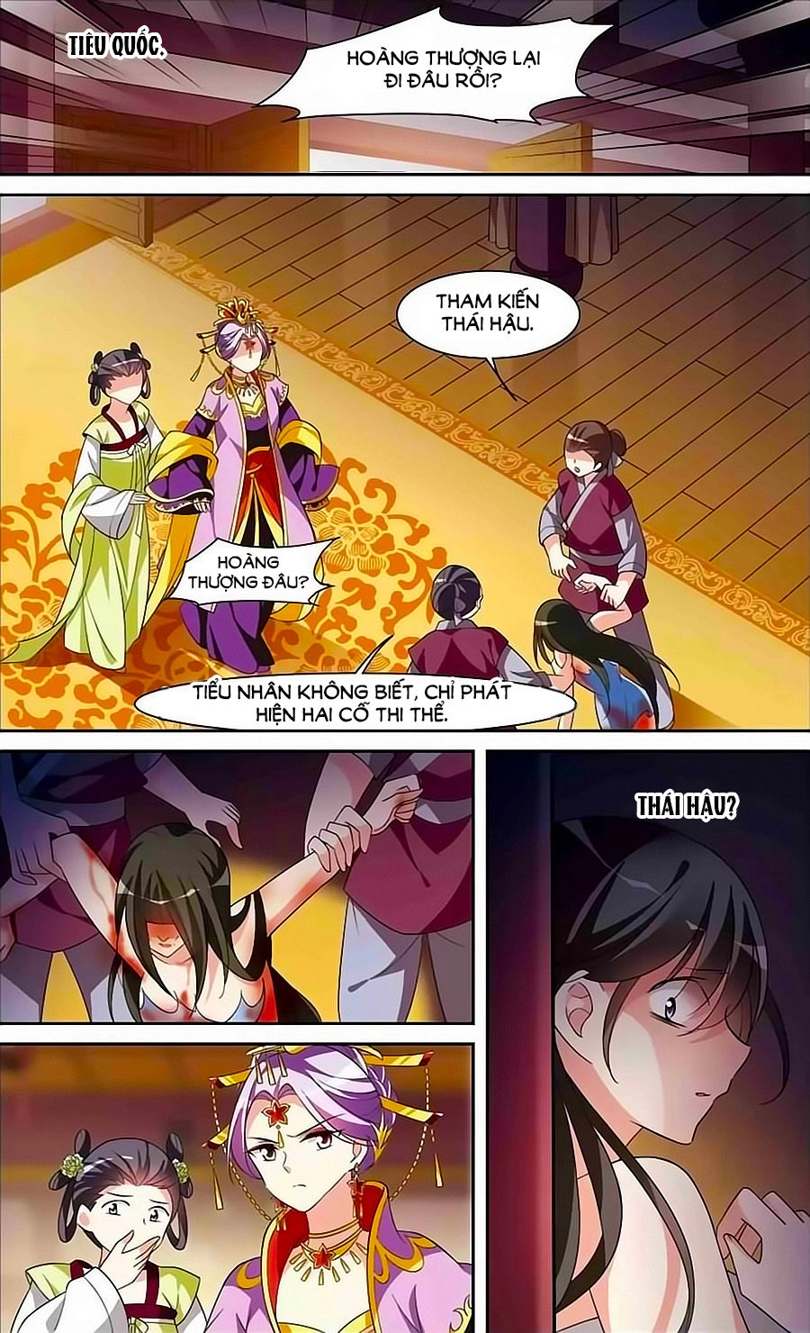 Toàn Cơ Từ Chapter 26.5 - 13