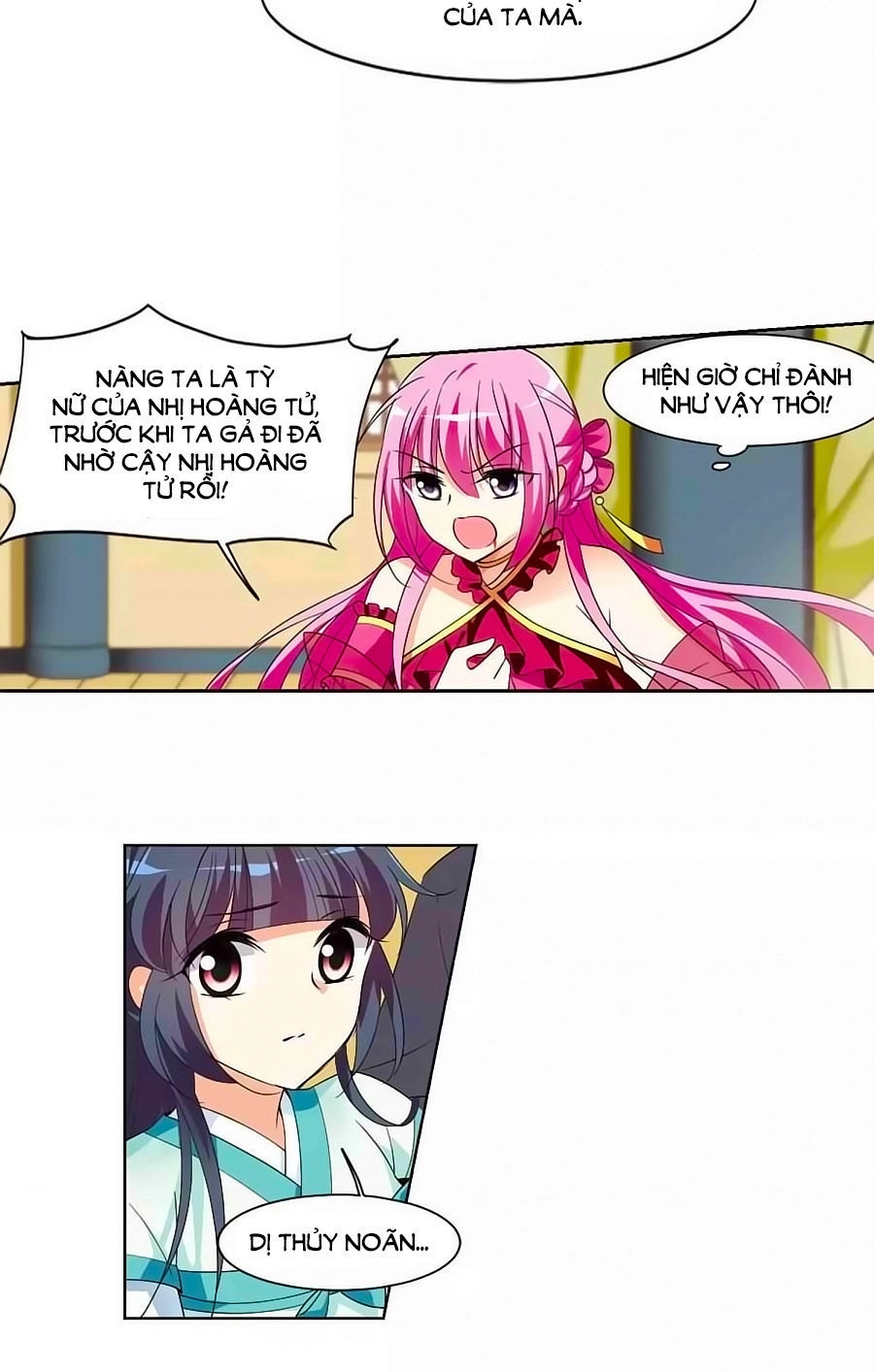 Toàn Cơ Từ Chapter 28 - 3