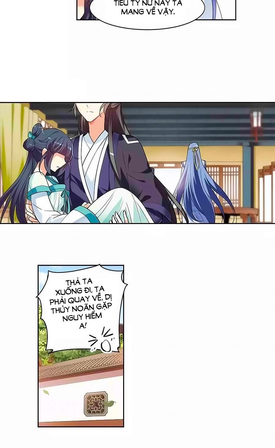 Toàn Cơ Từ Chapter 28 - 5